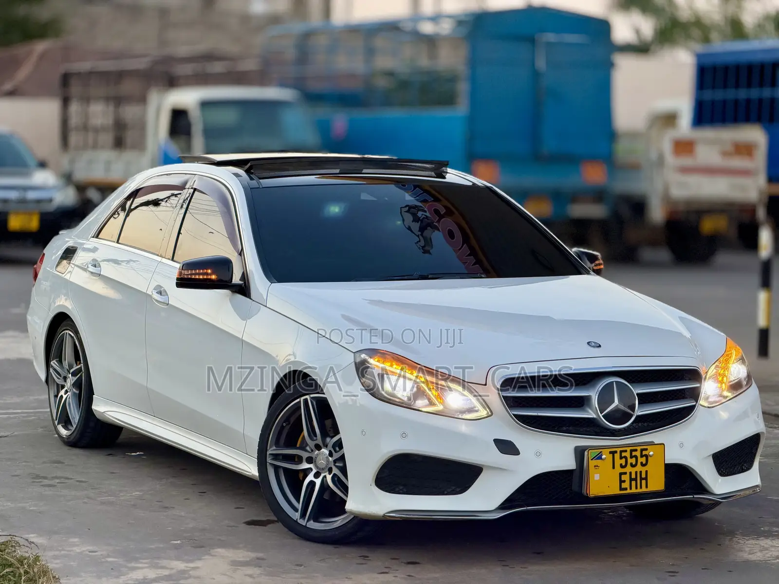 Mercedes-Benz E250 2014 White
