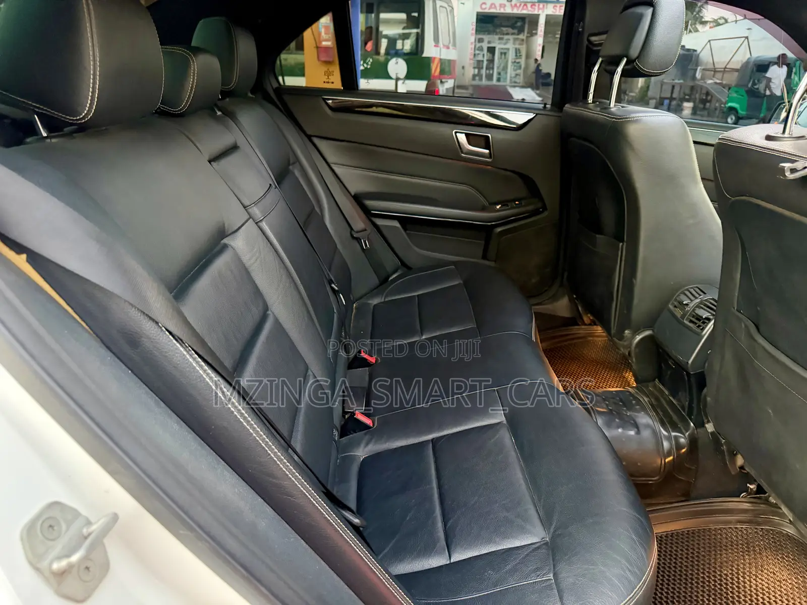 Mercedes-Benz E250 2014 White