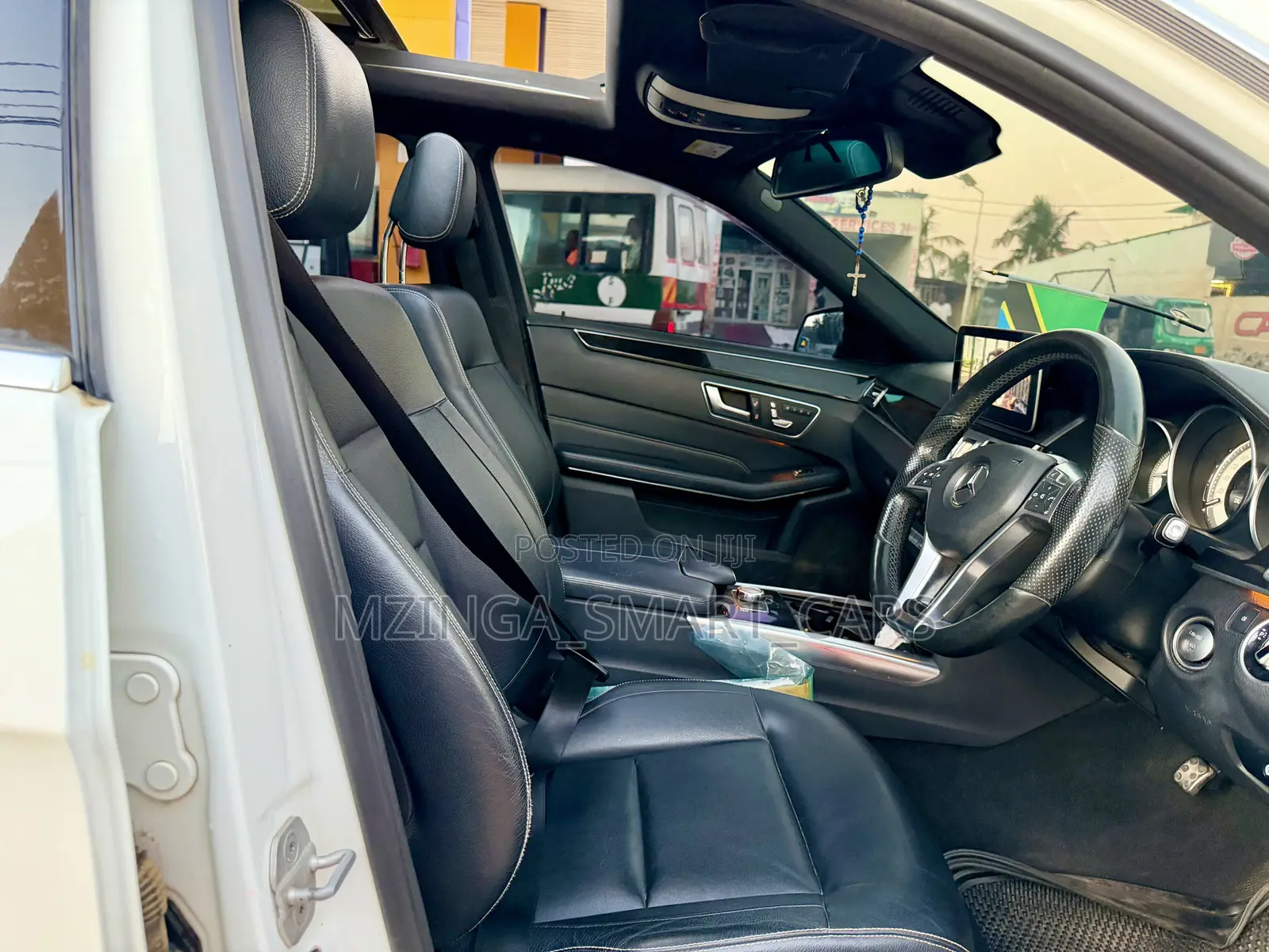 Mercedes-Benz E250 2014 White