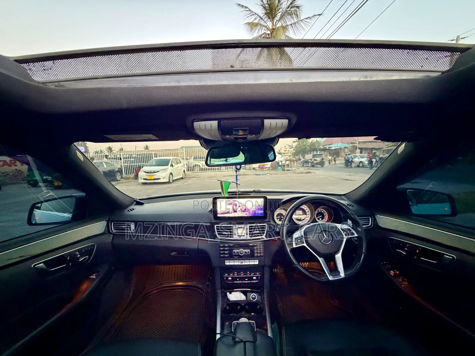 Mercedes-Benz E250 2014 White