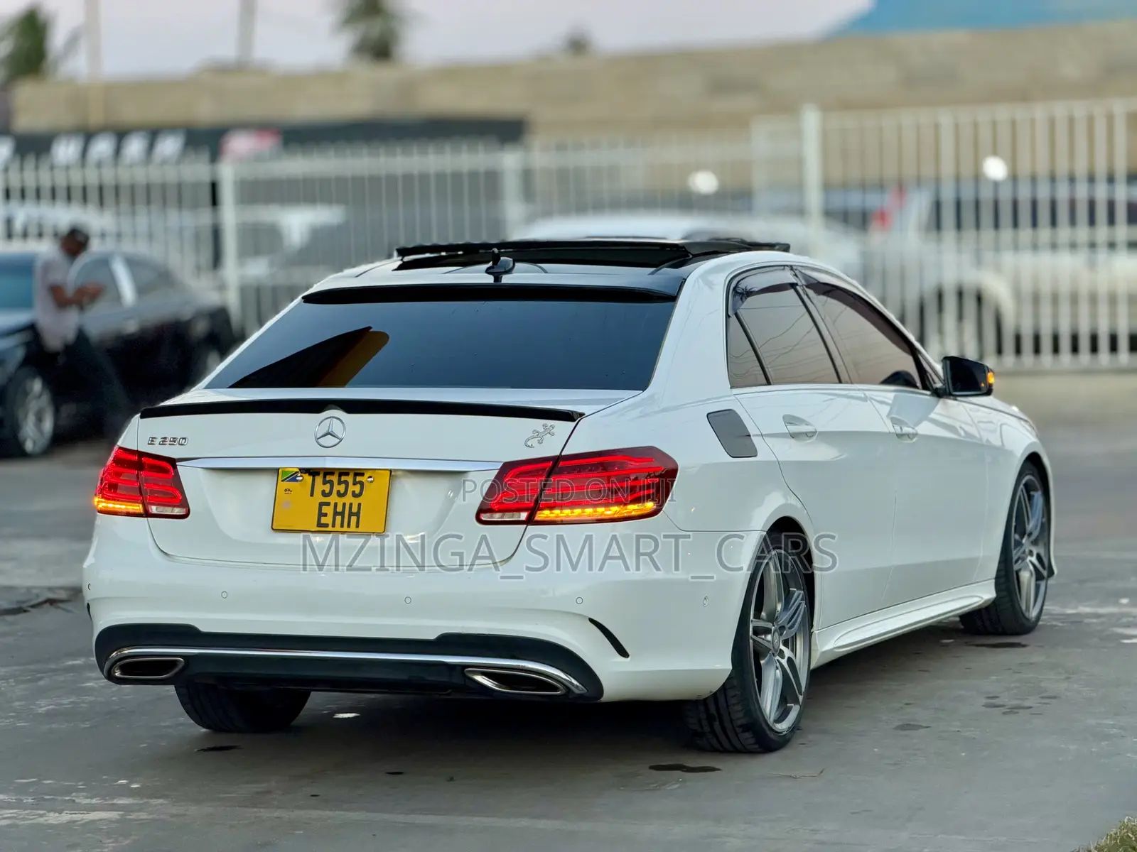 Mercedes-Benz E250 2014 White