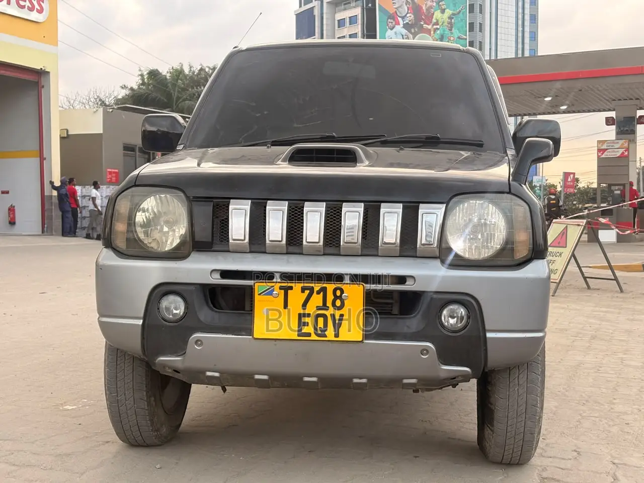 Suzuki Jimny 2005 Black