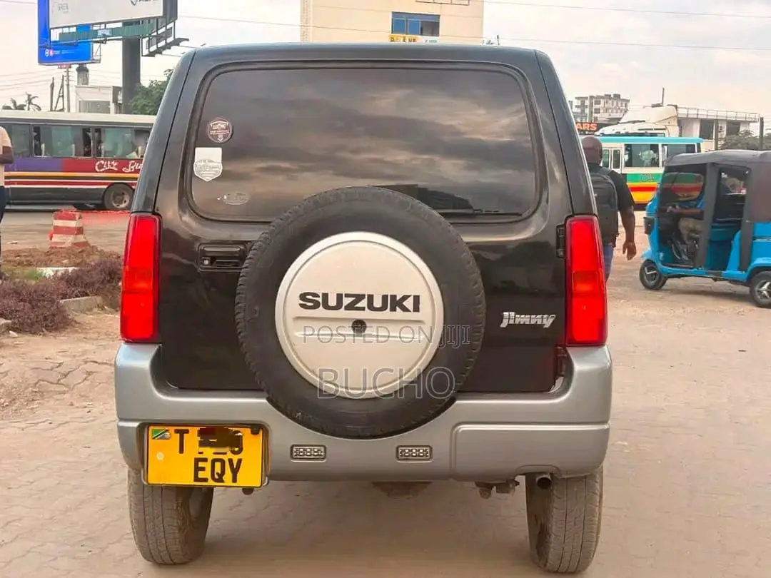 Suzuki Jimny 2005 Black