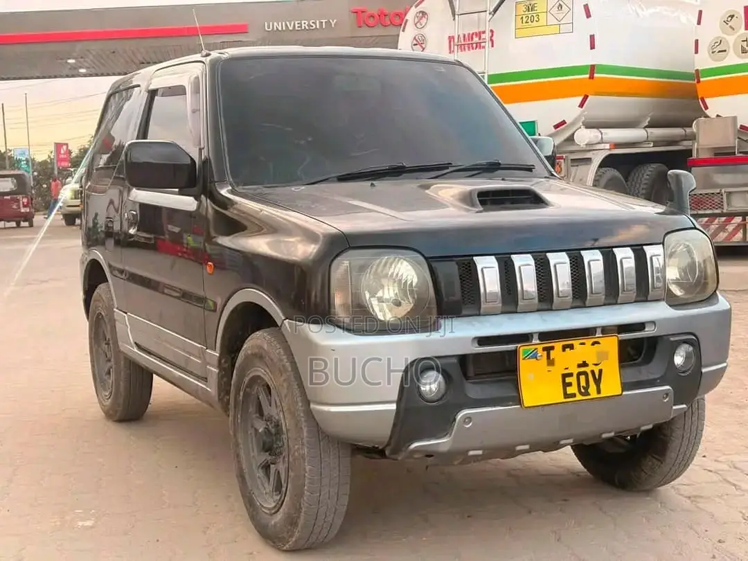 Suzuki Jimny 2005 Black
