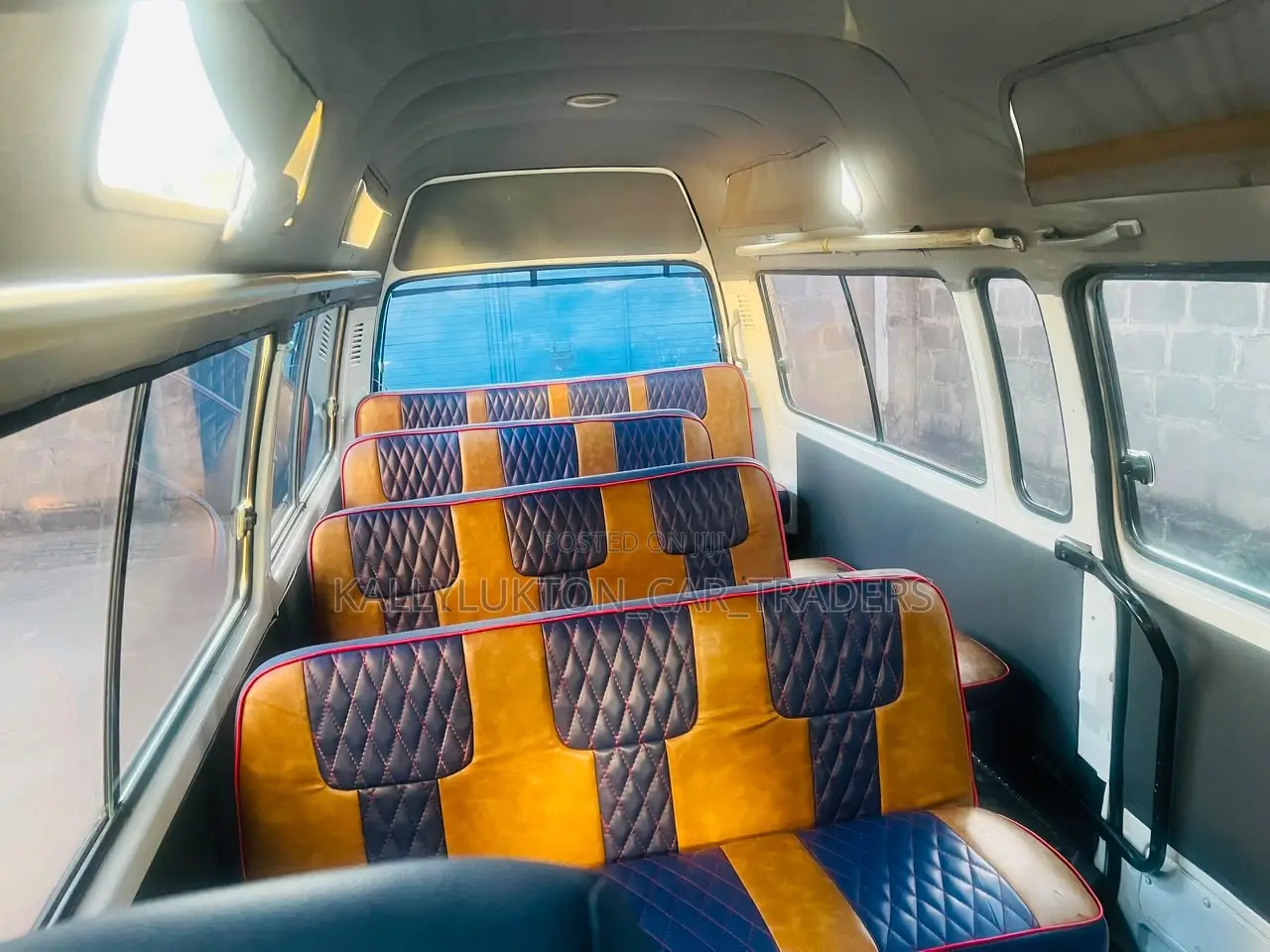 Toyota HiAce 2008 White