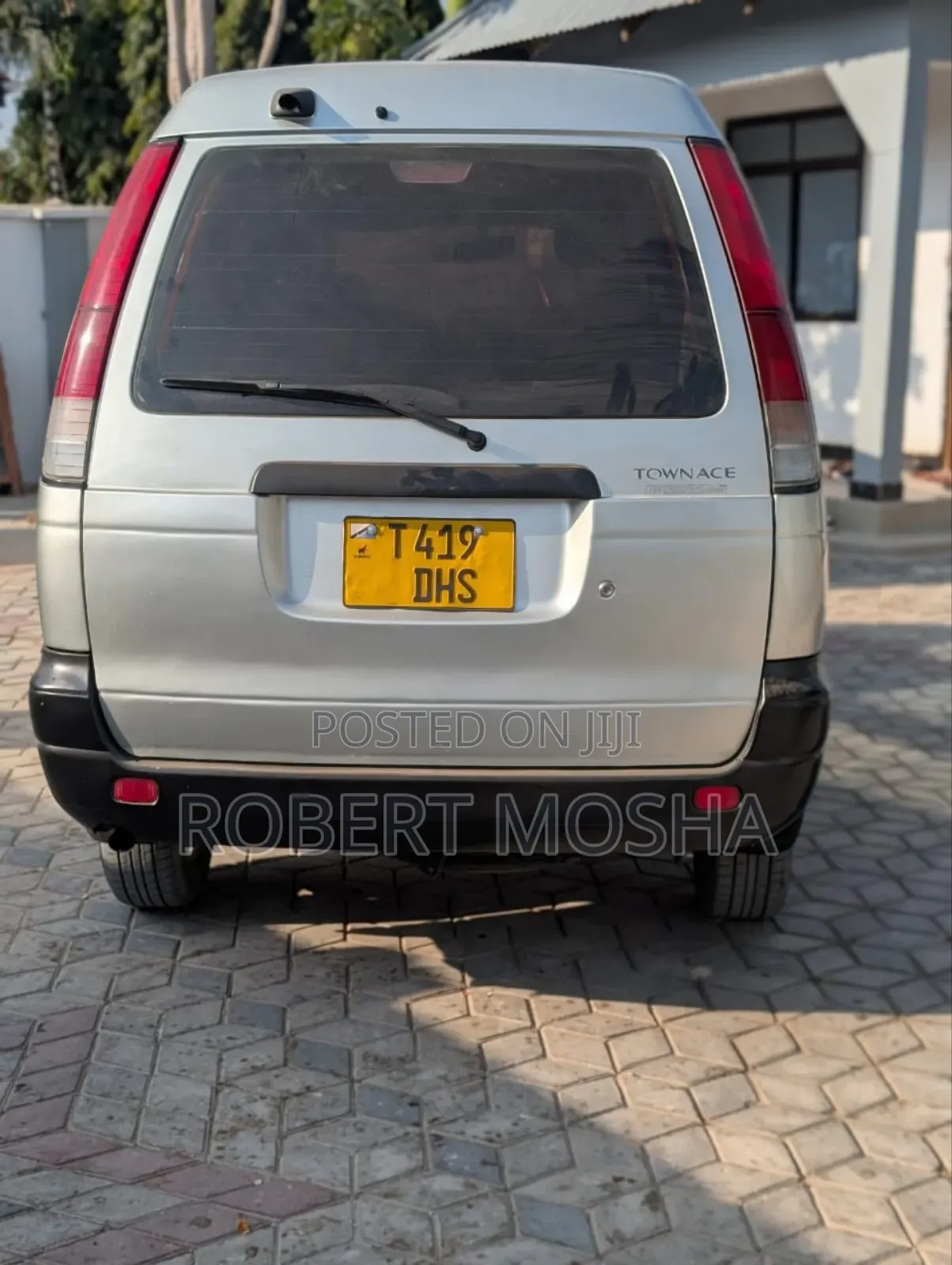 Toyota TownAce Noah 2001 Silver