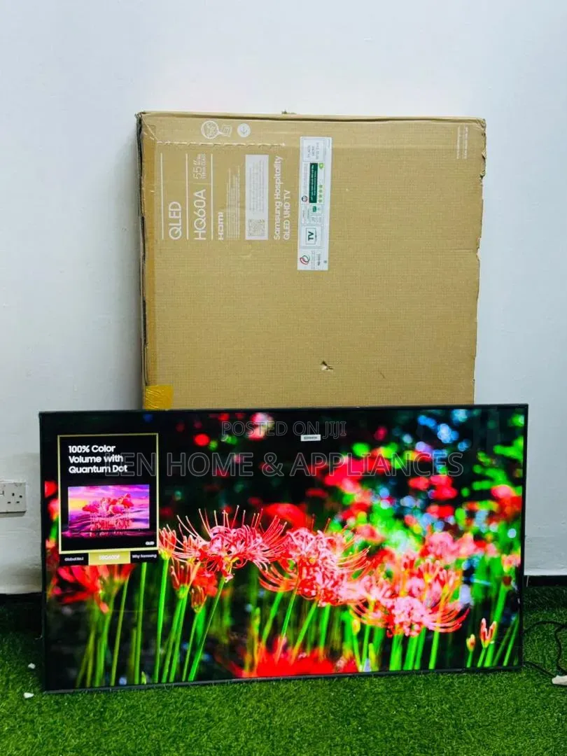 Samsung Smart (Qled) // (55q60df)
55inches // Frameless AIRSLIM