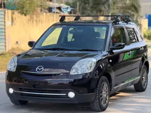Mazda Verisa 2007 Black