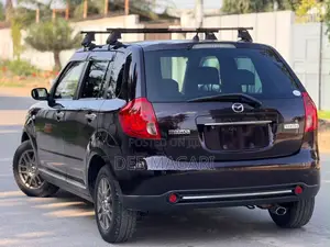 Mazda Verisa 2007 Black