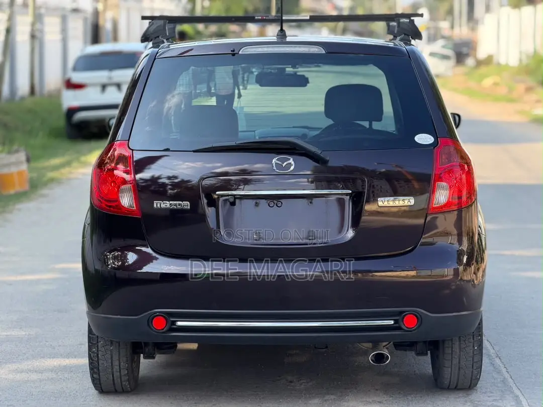 Mazda Verisa 2007 Black