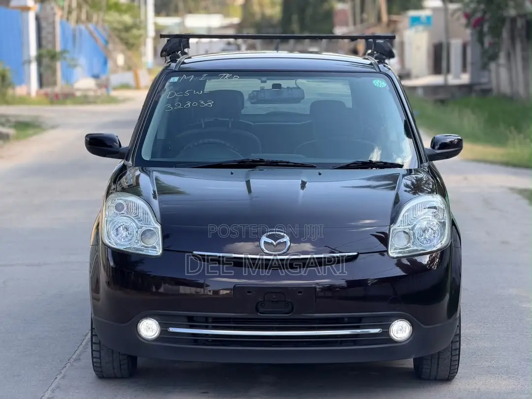 Mazda Verisa 2007 Black