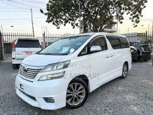 Toyota Vellfire 2012 White