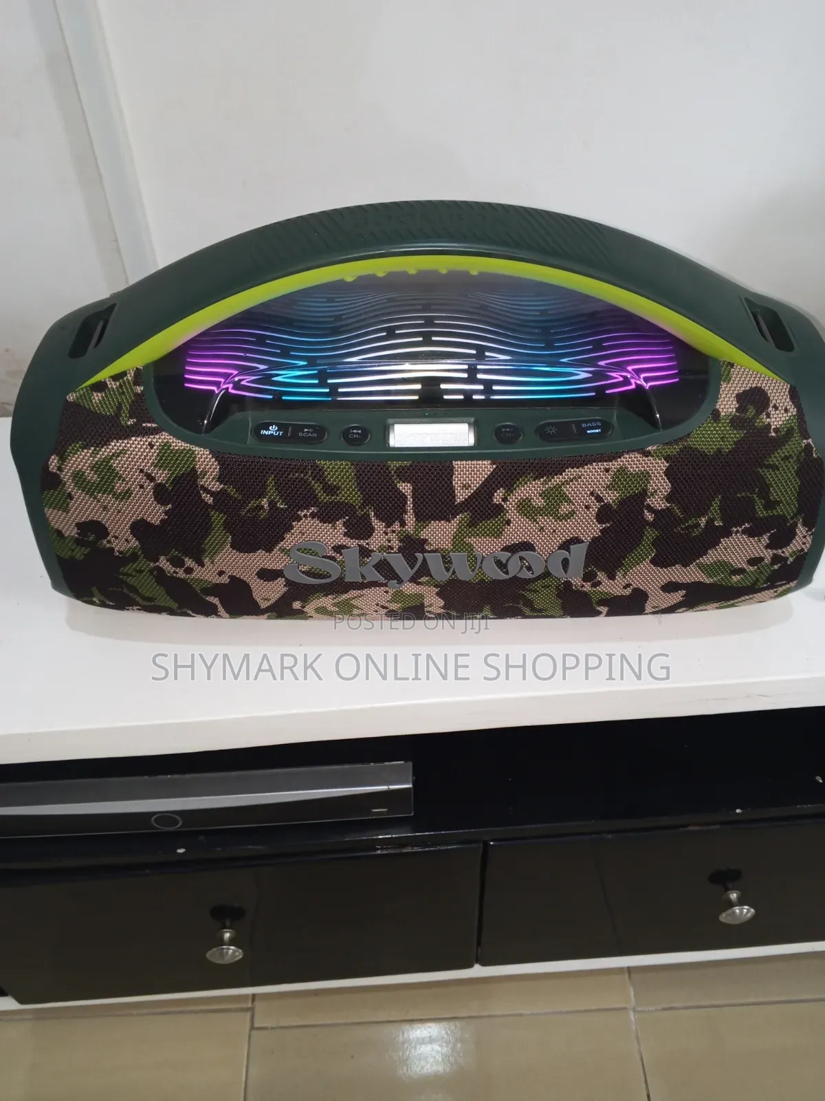 Skywood Soundbox 3 Portable Speaker With Microphone