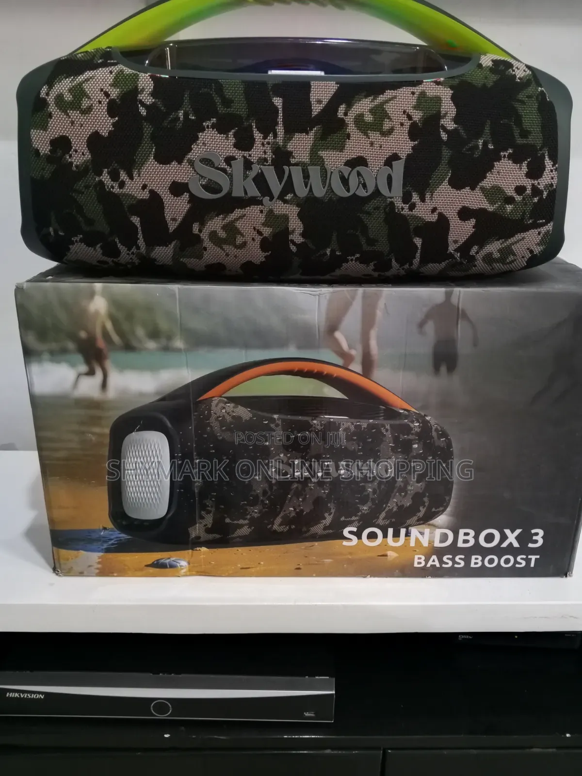 Skywood Soundbox 3 Portable Speaker With Microphone