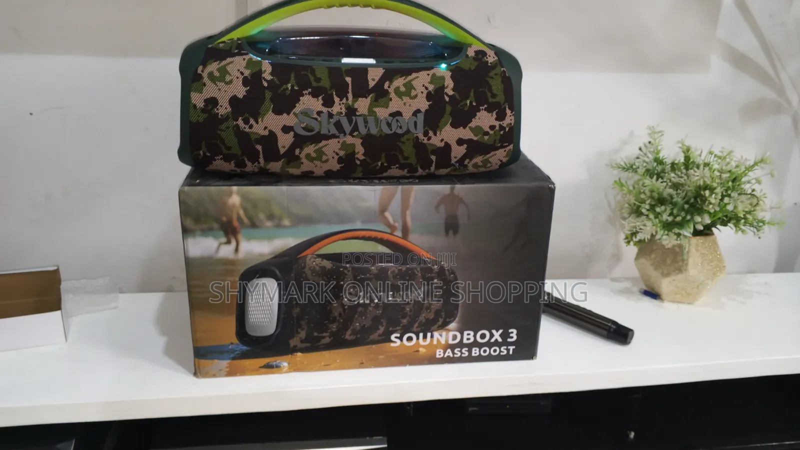 Skywood Soundbox 3 Portable Speaker With Microphone