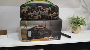 Skywood Soundbox 3 Portable Speaker With Microphone