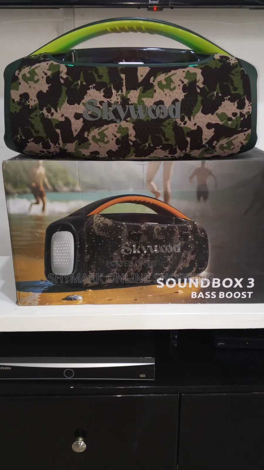 Skywood Soundbox 3 Portable Speaker With Microphone