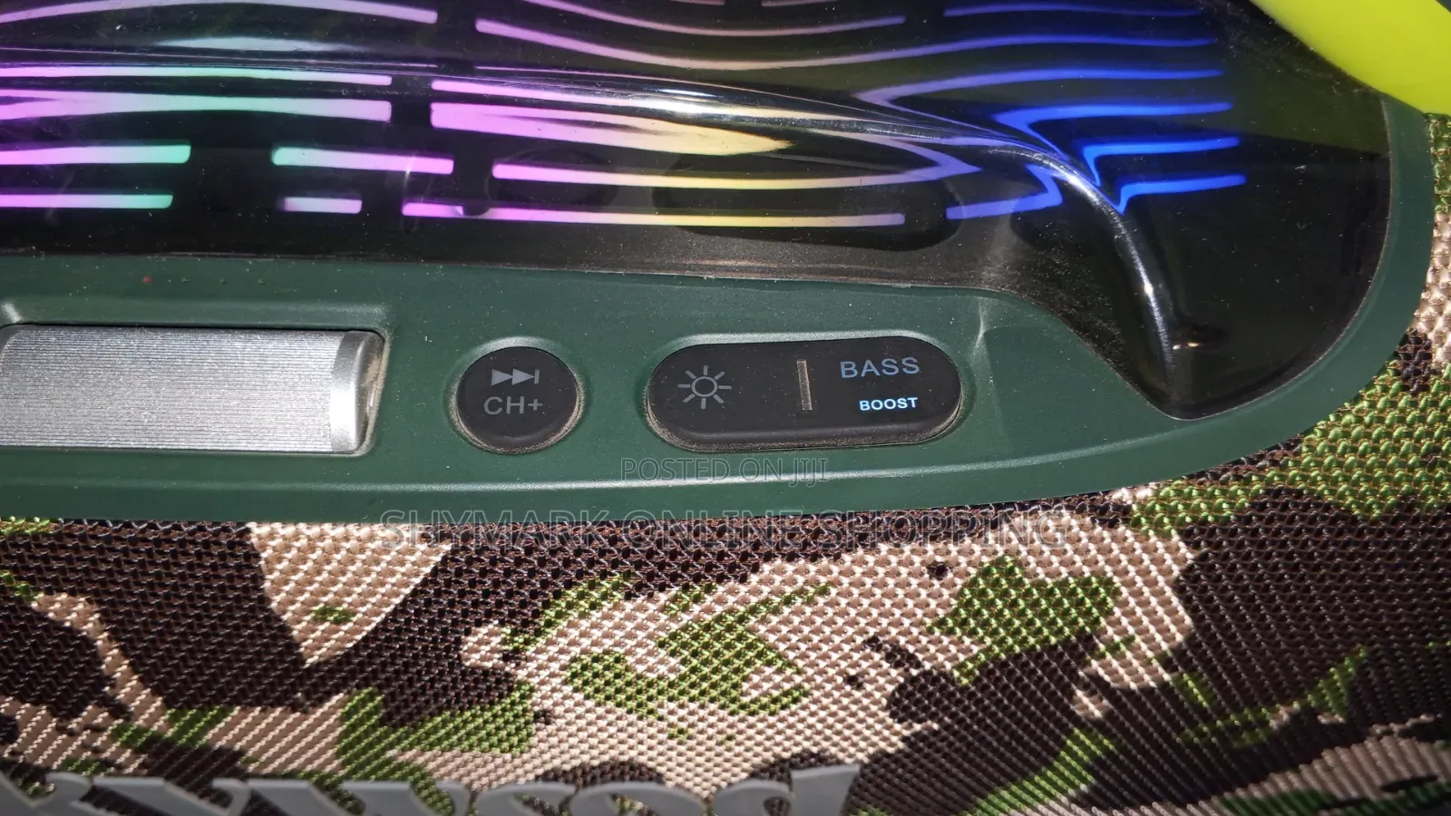 Skywood Soundbox 3 Portable Speaker With Microphone