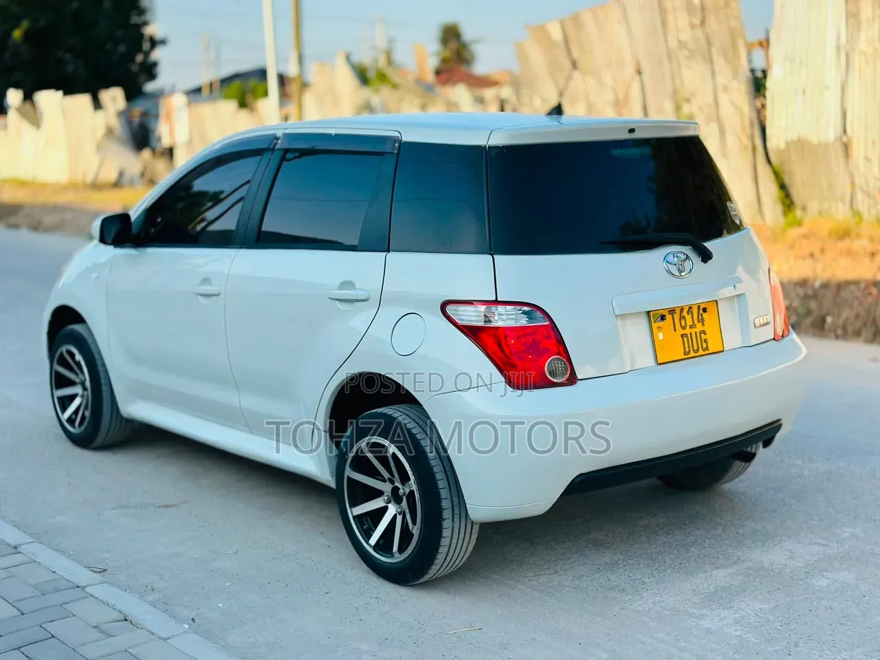 Toyota IST 2006 White