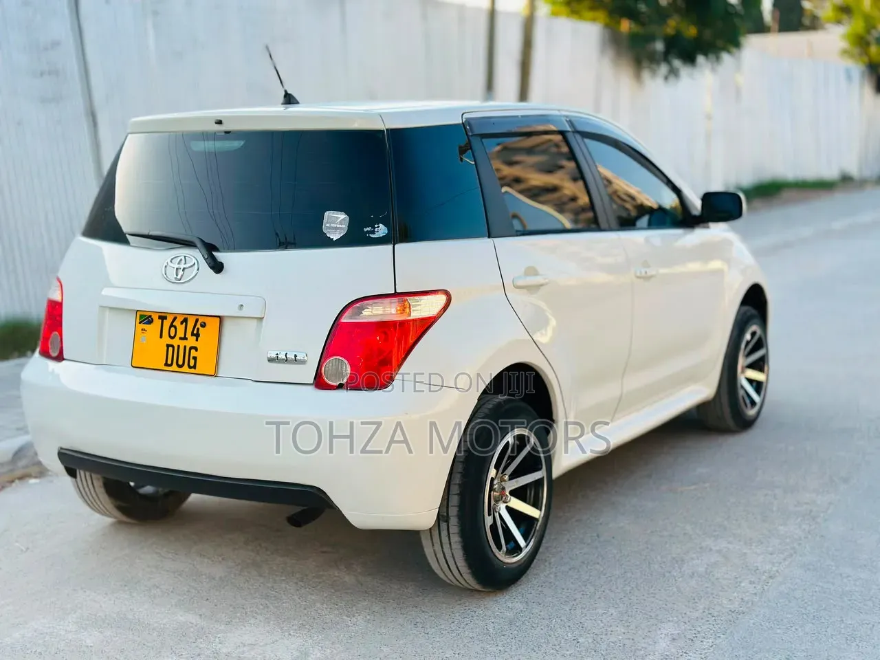 Toyota IST 2006 White