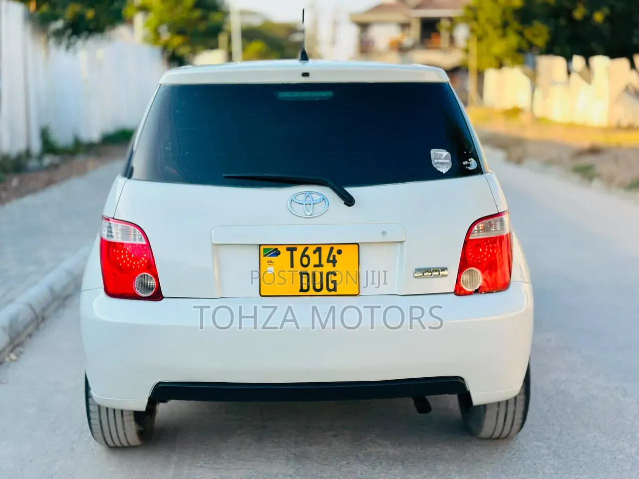 Toyota IST 2006 White