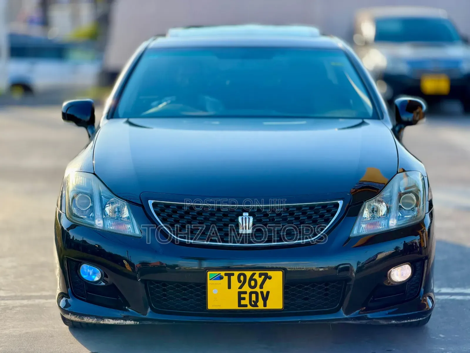 Toyota Crown 2009 Black