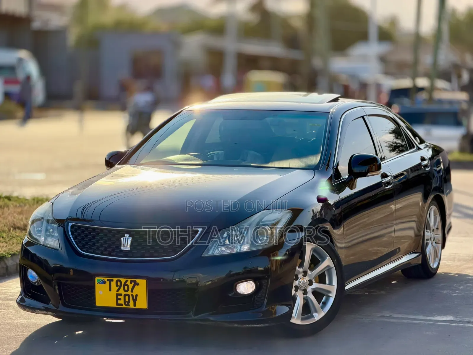 Toyota Crown 2009 Black