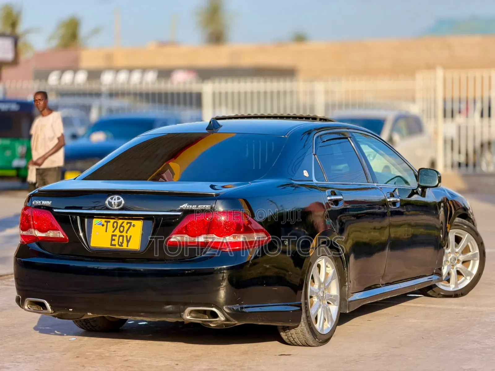 Toyota Crown 2009 Black