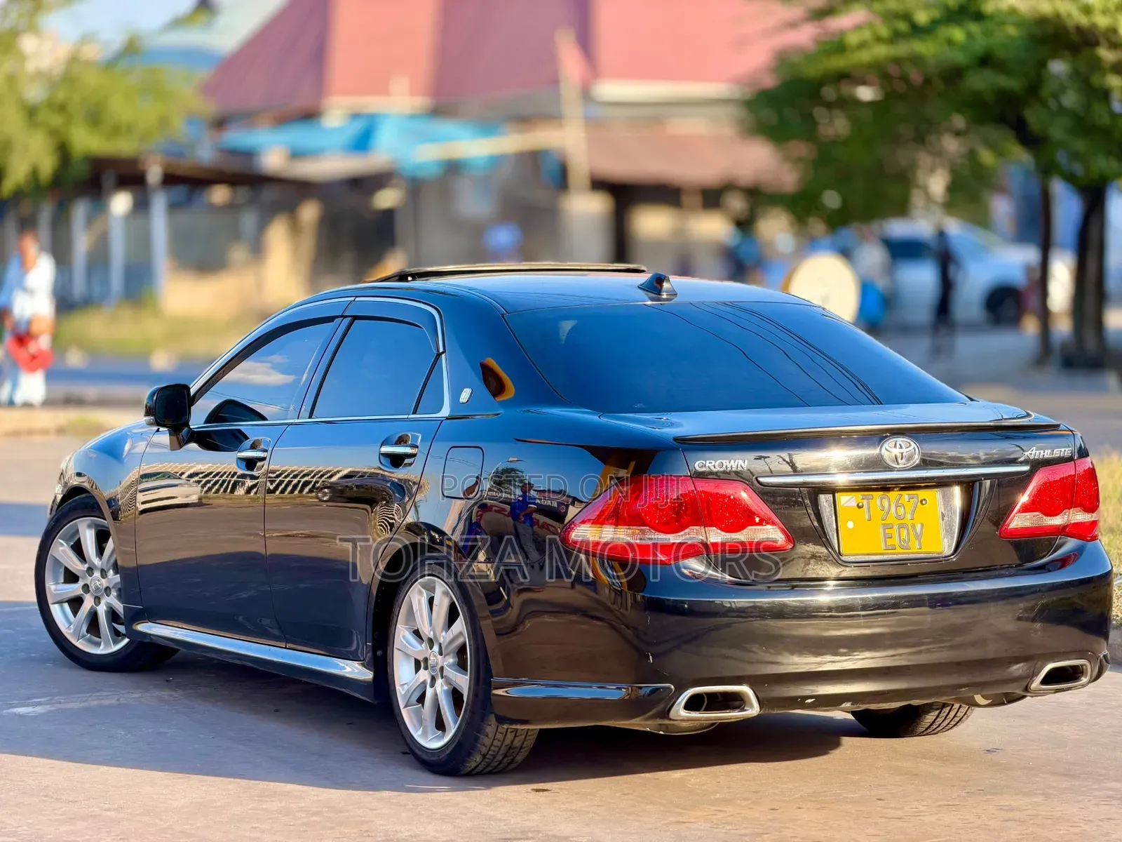 Toyota Crown 2009 Black
