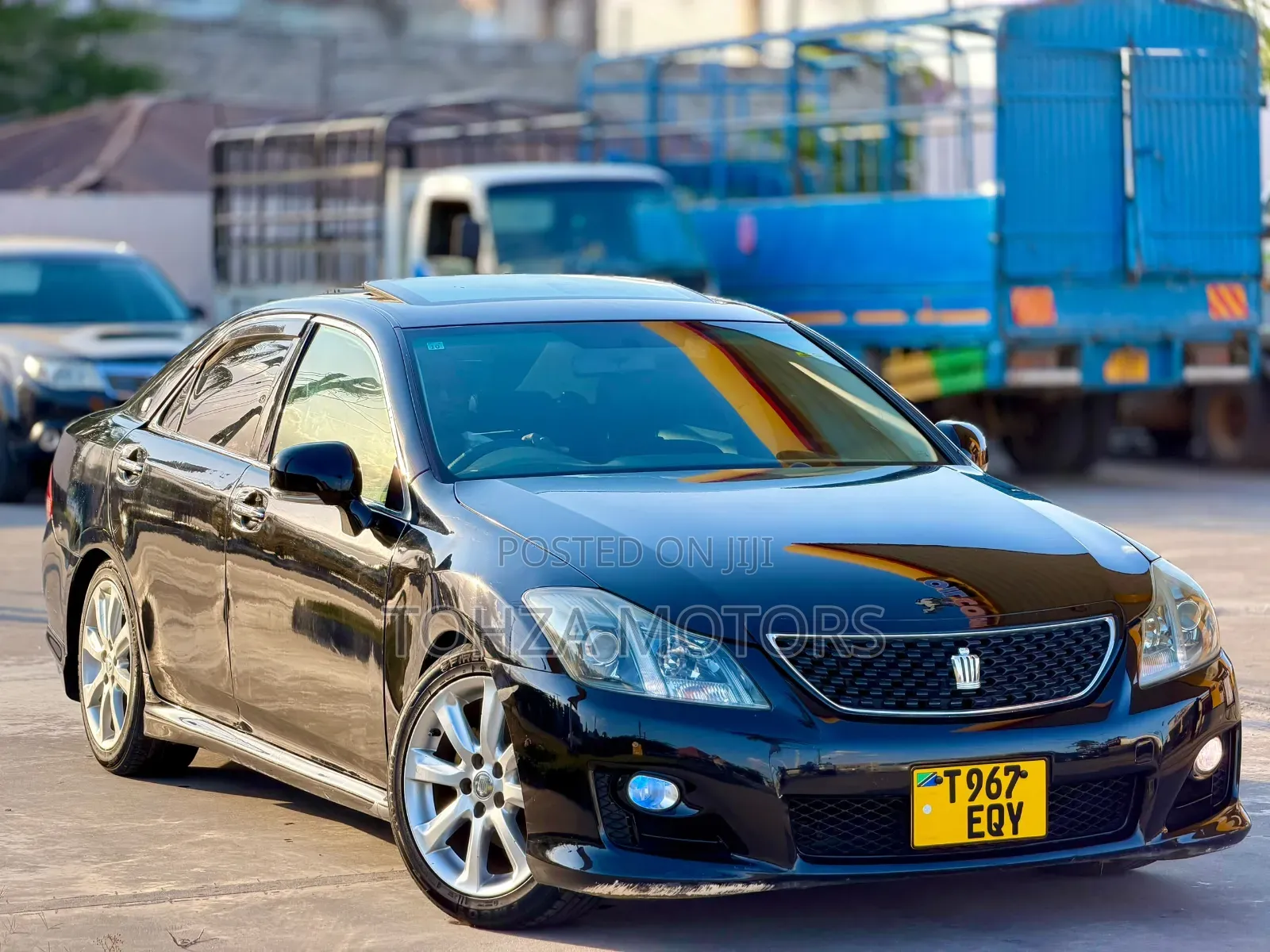 Toyota Crown 2009 Black