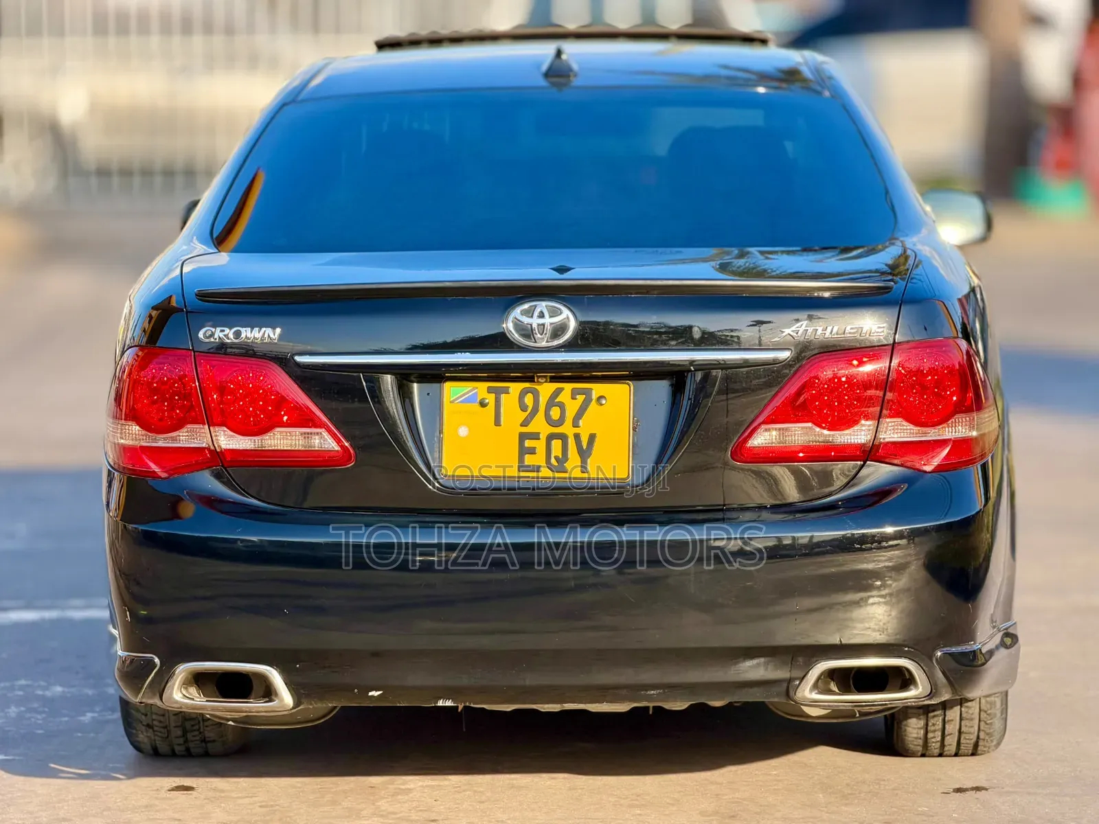 Toyota Crown 2009 Black