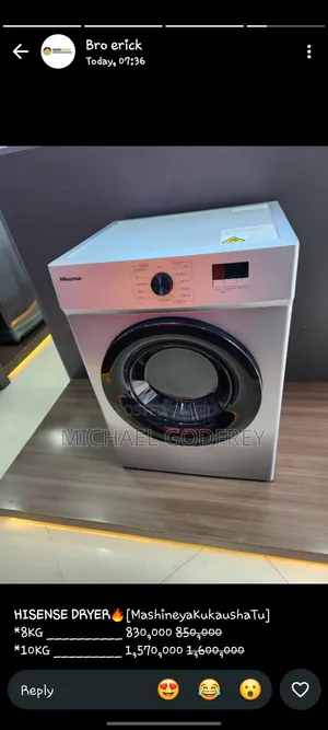 Hisense Washing Machine