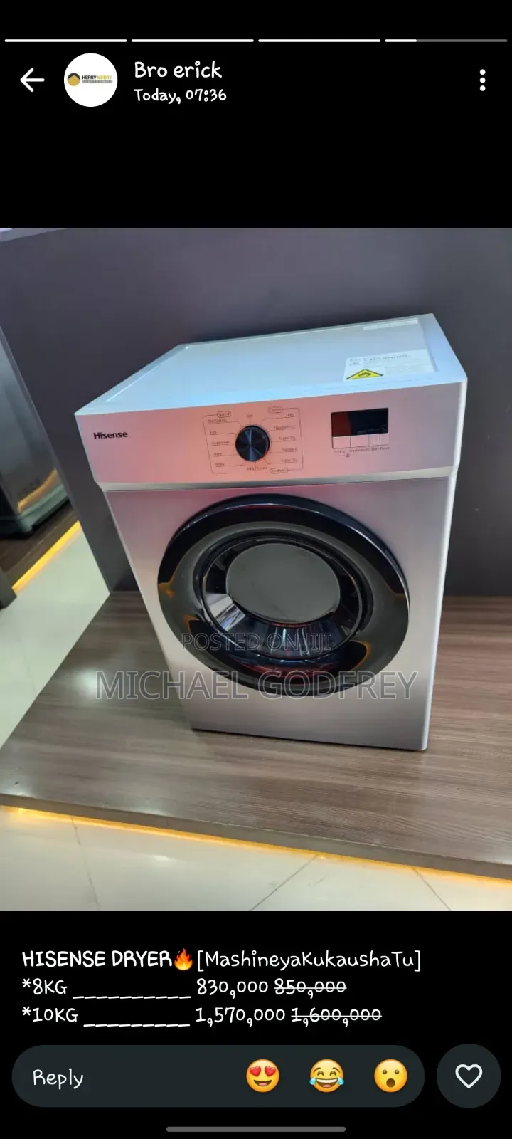 Hisense Washing Machine