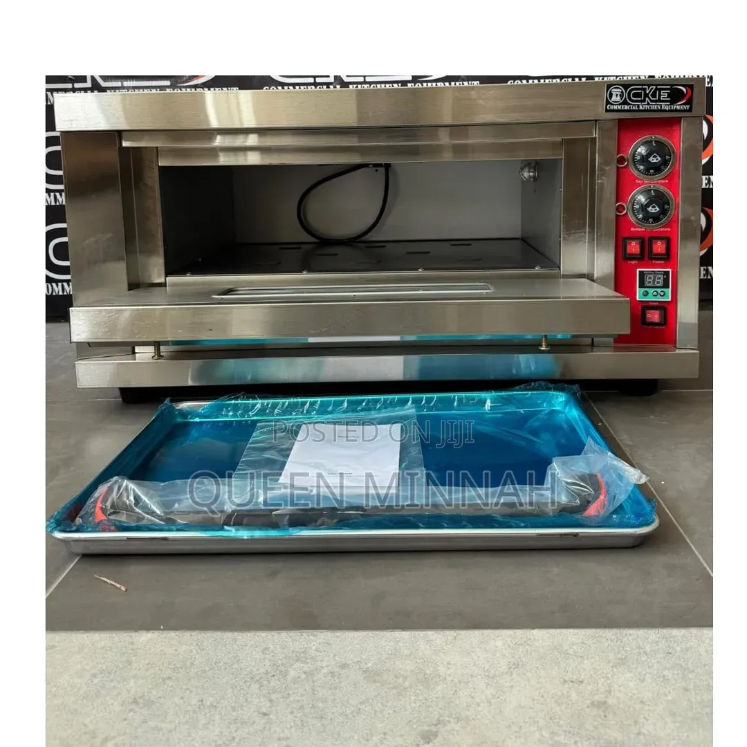 Commercial Single-Deck Electric Baking Oven