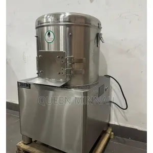 Commercial Electric Potato Peeler / Root Vegetable Peeling Machin 10L