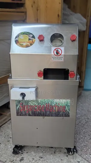 Commercial Stainless Steel Sugarcane Machine:
