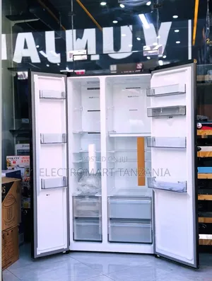 Hisense RS5P558 529L Side by Side Fridge | Water Dispenser | New
