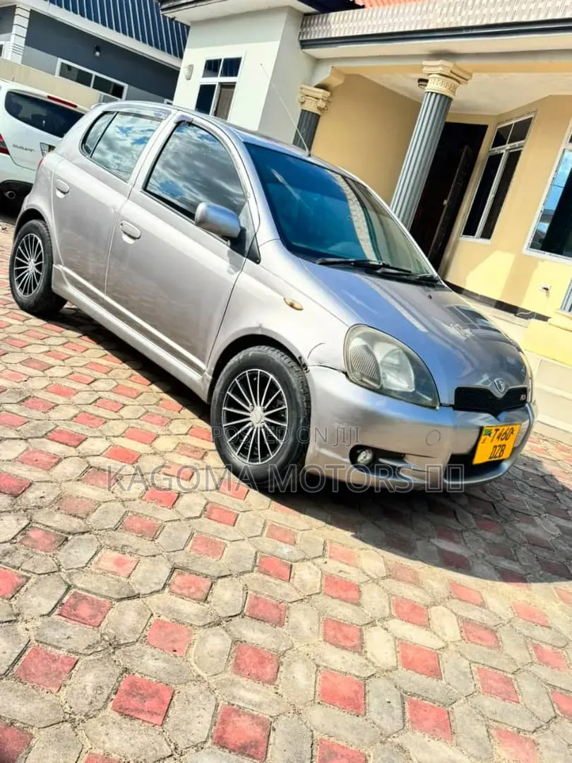 Toyota Vitz 2003 Gray