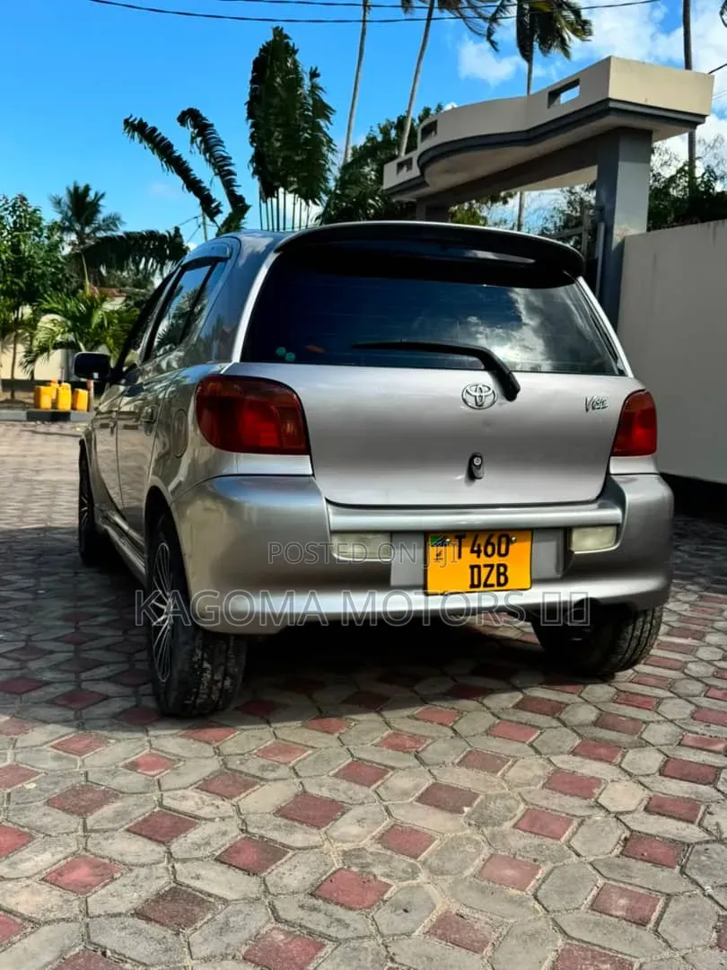 Toyota Vitz 2003 Gray