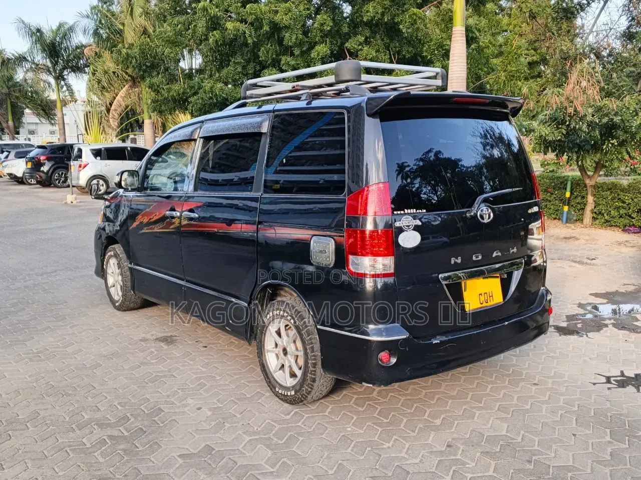 Toyota Noah 2007 Black