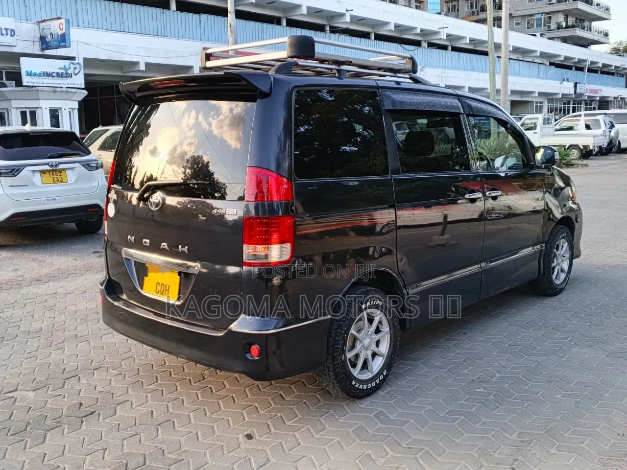Toyota Noah 2007 Black