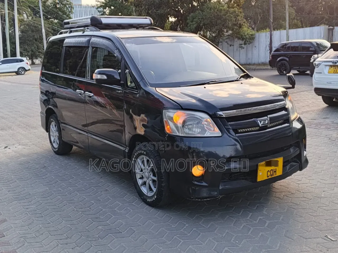 Toyota Noah 2007 Black