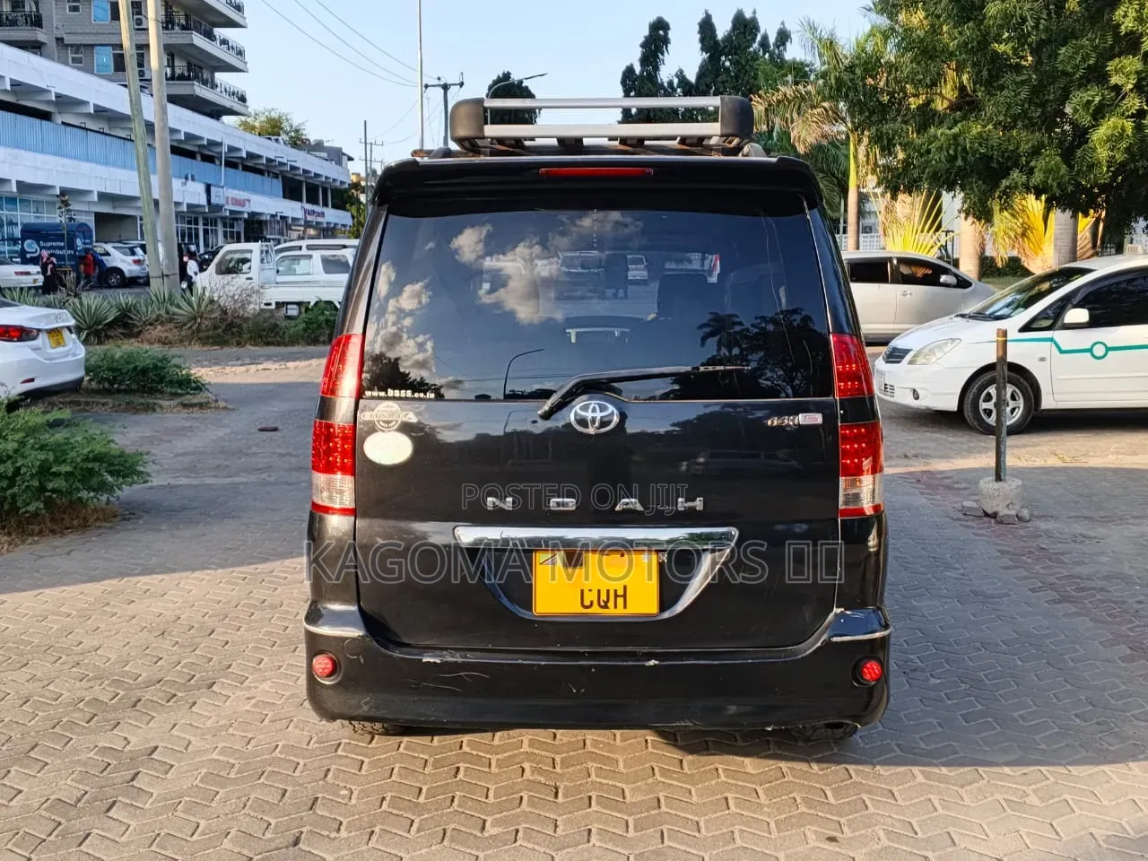 Toyota Noah 2007 Black