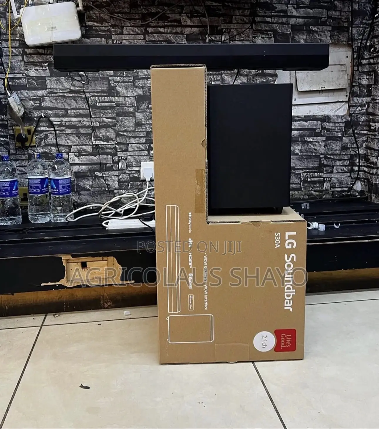 LG Sound Bar 2.1channel (140w)