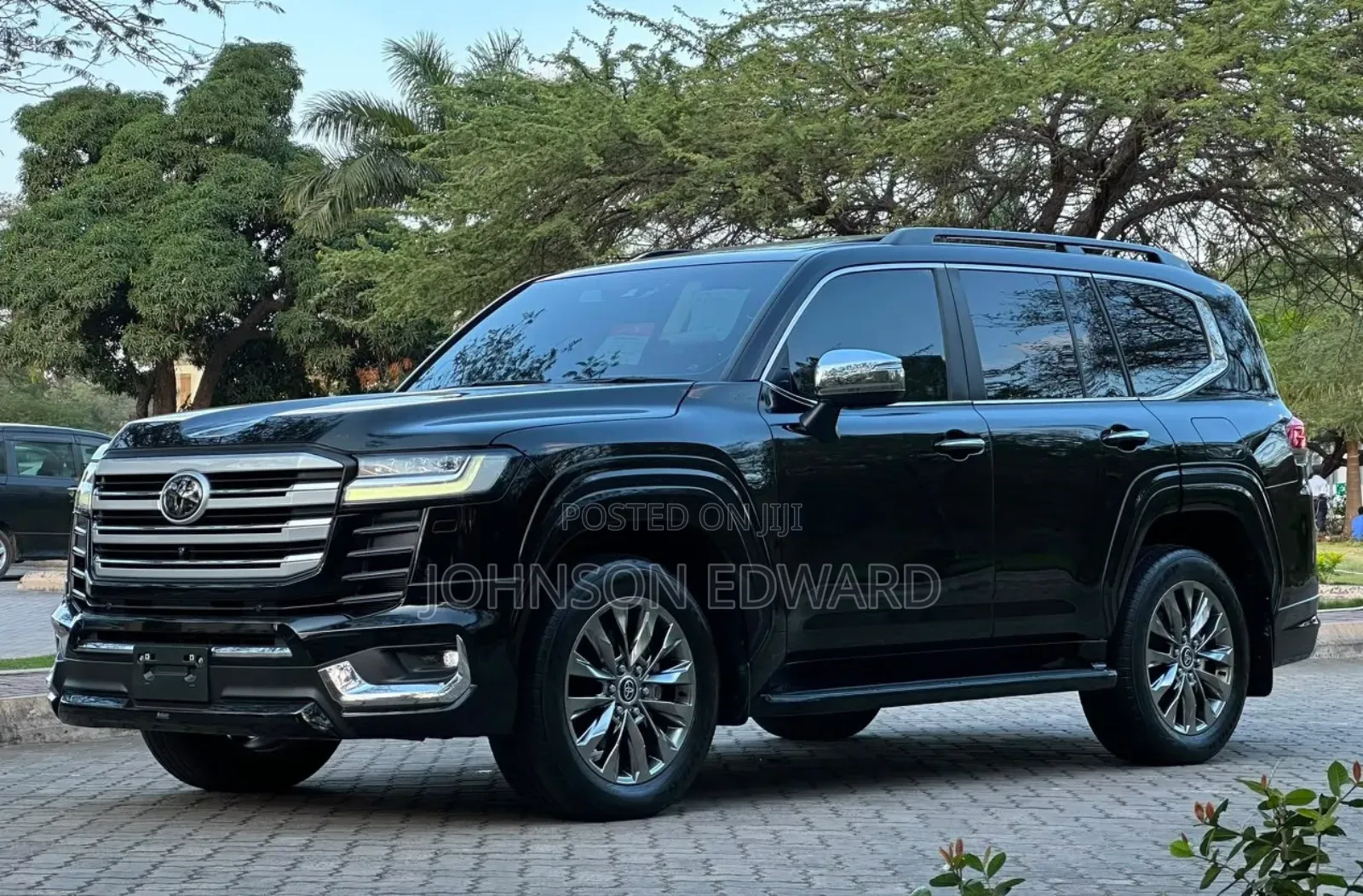 Toyota Land Cruiser 2023 Black