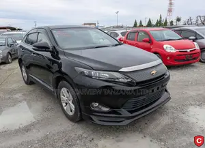 Toyota Harrier 2016 Black