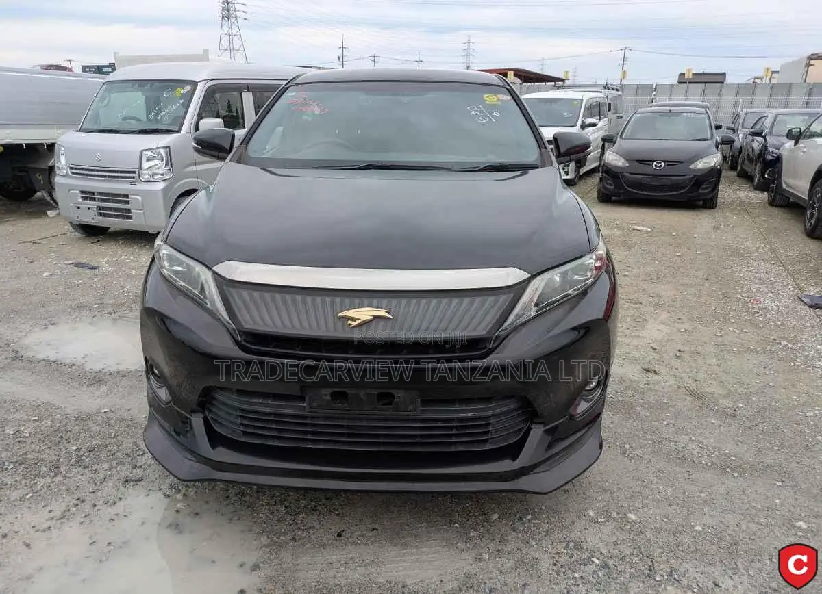 Toyota Harrier 2016 Black