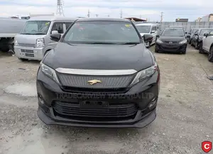 Toyota Harrier 2016 Black
