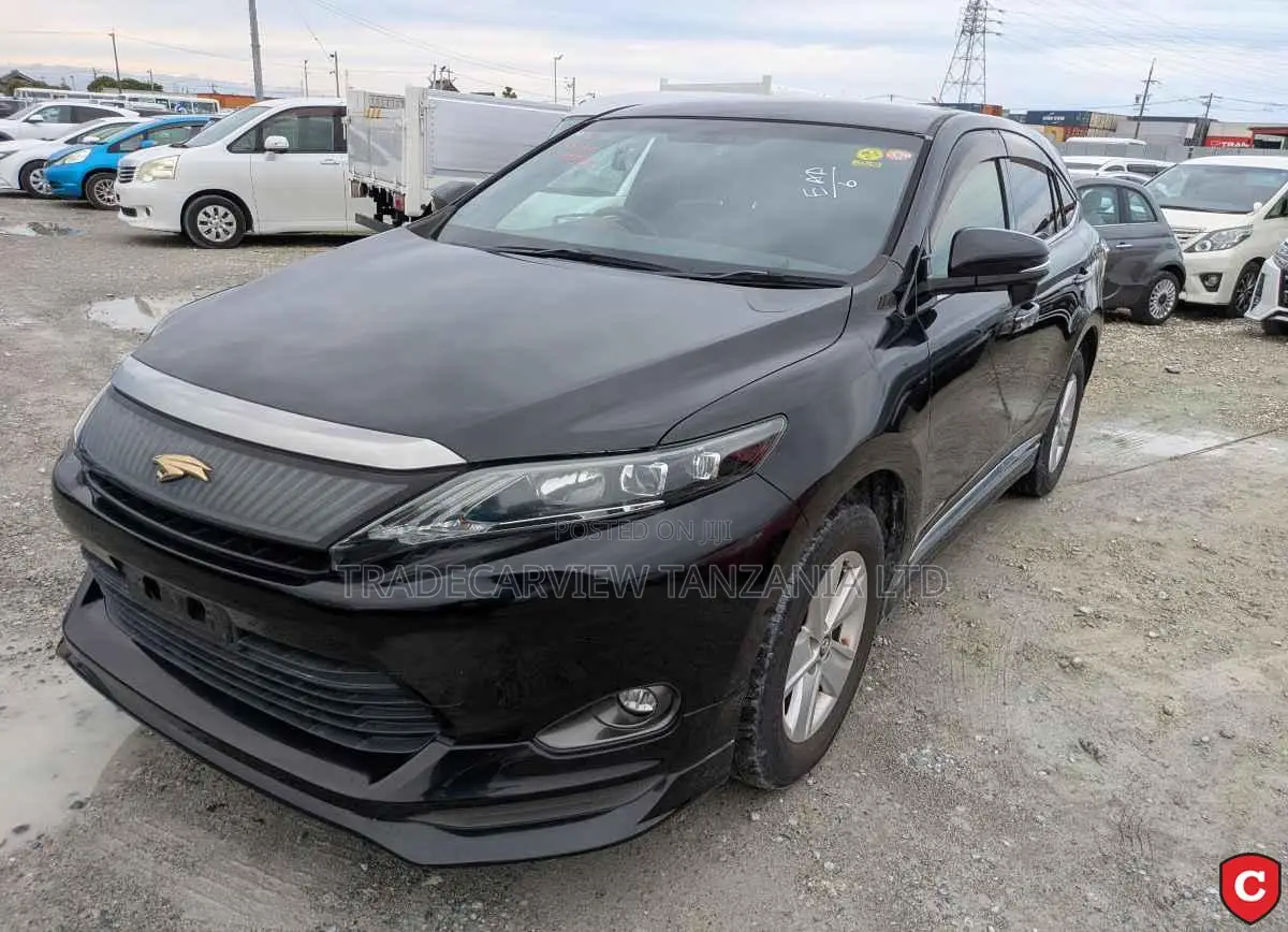 Toyota Harrier 2016 Black