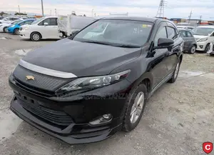 Toyota Harrier 2016 Black